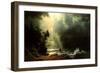 Puget Sound on the Pacific Coast, 1870 (Oil on Canvas)-Albert Bierstadt-Framed Giclee Print