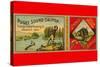 Puget Sound Salmon Can Label-Schmidt Lithograph Co-Stretched Canvas