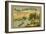 Puget Sound Salmon - on the Fly-Schmidt Lithograph Co-Framed Art Print