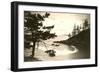 Puget Sound, Washington-null-Framed Art Print