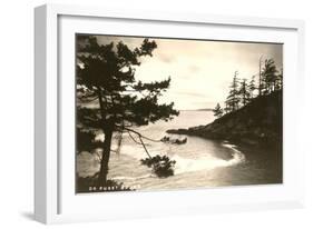 Puget Sound, Washington-null-Framed Art Print