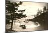 Puget Sound, Washington-null-Mounted Premium Giclee Print