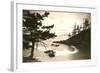 Puget Sound, Washington-null-Framed Art Print