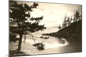 Puget Sound, Washington-null-Mounted Art Print