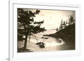 Puget Sound, Washington-null-Framed Premium Giclee Print