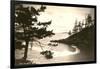 Puget Sound, Washington-null-Framed Art Print