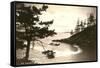 Puget Sound, Washington-null-Framed Stretched Canvas