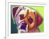 Puggle - Cooper-Dawgart-Framed Giclee Print