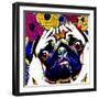 Puggles-Ruth Day-Framed Giclee Print