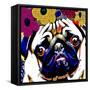 Puggles-Ruth Day-Framed Stretched Canvas