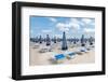 Puglia, Italy Beach Umbrellas-Richard Silver-Framed Photographic Print