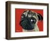 Pugly-Melissa Symons-Framed Art Print