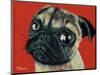 Pugly-Melissa Symons-Mounted Art Print