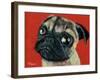 Pugly-Melissa Symons-Framed Art Print