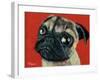 Pugly-Melissa Symons-Framed Art Print