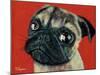 Pugly-Melissa Symons-Mounted Art Print