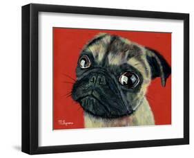 Pugly-Melissa Symons-Framed Art Print