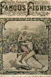 The Fight Between Tom Spring and Bill Neat, 1823-Pugnis-Framed Giclee Print