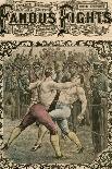 The Second Fight Between Harry Paulson and Tom Paddock, 1851-Pugnis-Giclee Print