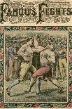 The Fight Between Tom Spring and Bill Neat, 1823-Pugnis-Framed Giclee Print