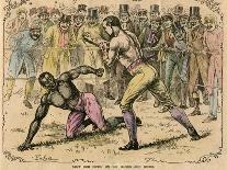 The Second Fight Between Bendigo and Ben Caunt, 1838-Pugnis-Giclee Print