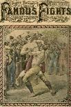 Fight Between Dick Curtis and Jack Perkins, 1828-Pugnis-Giclee Print