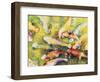 Pui's Fish-Mary Russel-Framed Giclee Print