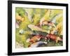 Pui's Fish-Mary Russel-Framed Giclee Print