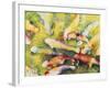 Pui's Fish-Mary Russel-Framed Giclee Print