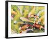 Pui's Fish-Mary Russel-Framed Giclee Print