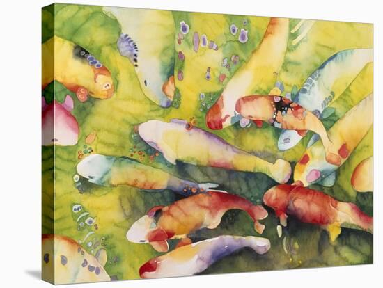 Pui's Fish-Mary Russel-Stretched Canvas