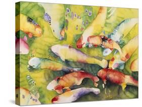Pui's Fish-Mary Russel-Stretched Canvas