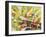 Pui's Fish-Mary Russel-Framed Giclee Print