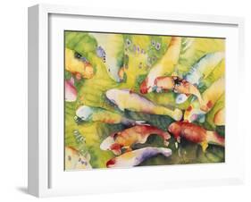 Pui's Fish-Mary Russel-Framed Giclee Print