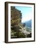 Puilaurens Castle Walls France-Marilyn Dunlap-Framed Art Print