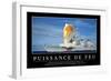 Puissance De Tir: Citation Et Affiche D'Inspiration Et Motivation-null-Framed Photographic Print