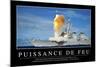 Puissance De Tir: Citation Et Affiche D'Inspiration Et Motivation-null-Mounted Photographic Print