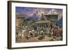 Puja at Chini Bashahr, Himalayas, c.1859-66-William 'Crimea' Simpson-Framed Giclee Print