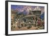 Puja at Chini Bashahr, Himalayas, c.1859-66-William 'Crimea' Simpson-Framed Giclee Print