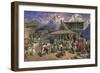 Puja at Chini Bashahr, Himalayas, c.1859-66-William 'Crimea' Simpson-Framed Giclee Print