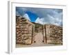 Puka Pukara Ruins, Cusco Region, Peru, South America-Karol Kozlowski-Framed Photographic Print