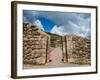 Puka Pukara Ruins, Cusco Region, Peru, South America-Karol Kozlowski-Framed Photographic Print