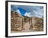 Puka Pukara Ruins, Cusco Region, Peru, South America-Karol Kozlowski-Framed Photographic Print