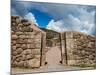 Puka Pukara Ruins, Cusco Region, Peru, South America-Karol Kozlowski-Mounted Photographic Print