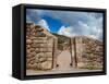 Puka Pukara Ruins, Cusco Region, Peru, South America-Karol Kozlowski-Framed Stretched Canvas