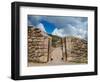 Puka Pukara Ruins, Cusco Region, Peru, South America-Karol Kozlowski-Framed Photographic Print