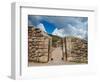 Puka Pukara Ruins, Cusco Region, Peru, South America-Karol Kozlowski-Framed Photographic Print