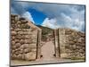 Puka Pukara Ruins, Cusco Region, Peru, South America-Karol Kozlowski-Mounted Photographic Print