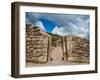 Puka Pukara Ruins, Cusco Region, Peru, South America-Karol Kozlowski-Framed Photographic Print