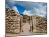 Puka Pukara Ruins, Cusco Region, Peru, South America-Karol Kozlowski-Mounted Photographic Print